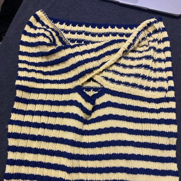 new small mica twisted front know top - Picture 2 of 3